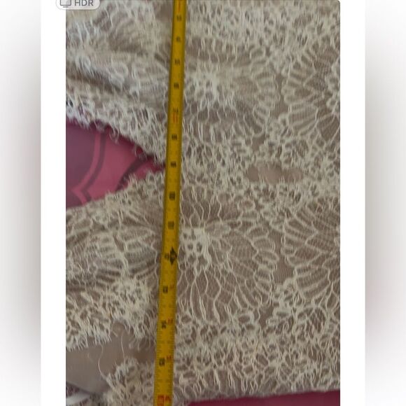 Marisa wedding dress ivory and white lace - Picture 16 of 17